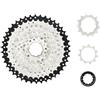 QZIVNBPM Adatto per Bici MTB TTPRO 10 velocità HG Cassetta per Bicicletta 11-40T/42T/46T/50T Ruota Libera per Mountain Bike Adatta per Parti Shimano Falsamaglia Catena Bici Cassette e pignoni