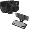 Generic Supporto for Cellulare con Gilet Tattico - Supporto for Cellulare con Piastra Tattica Supporto sul Petto for Cellulare - Borsa for Cellulare Molle for Telefoni da 6,1-6,7 Pollici