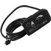 Caswynlife Pannello controller JN per bicicletta elettrica, 36 V, 48 V, S810, monitor LED per manubrio di bici e scooter elettrici, guscio da 22,2 mm, 42 x 83 mm (spina impermeabile)