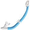 kwoifioy Immersione Full Dry Snorkel Sostituzione Nuoto Attrezzatura subacquea Professionale Nuoto Snorkel Confortevole Respirazione Tubo Immersione Full Dry