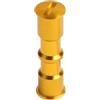Minhe Per ruota a goccia d'acqua, mulinello a tamburo, accessorio da pesca con mulinello da spinning, pomello in legno massiccio con rivestimento in metallo compatibile con e altre marche di mulinelli (1
