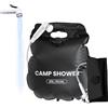 Nexusectar Borsa Da Doccia Portatile Kit Da Bagno Per Esterni Da 20 Litri/5 Galloni Co