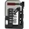 Generic Kit di Riparazione Bicicletta 12-in-1 Compatibile con Bici da Montagna