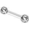 Generic Set di Chiavi a Brugola Esagonali Compatibile con Biciclette 6mm-15mm