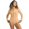 BILLABONG Salty DayZ 2026 - Muta Primaverile a Maniche Lunghe da Donna, 2 mm, Colore: Mandarino