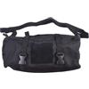Caswynlife Borsa a tracolla per arrampicata all'aperto, in nylon 600D, leggero, per escursionismo, campeggio, viaggi, colore nero