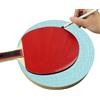 Générique Taglierina in gomma per ping-pong, piano di lavoro per tagliare le racchette, strumento di taglio per racchetta da tennis da tavolo, per adulti, adolescenti, principianti, giocatori, appassionati