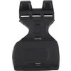 Caswynlife Tendicatena in nylon per bicicletta, dispositivo anti-caduta per MTB e ciclismo su strada, perno in gomma a bassa resistenza, nero, 6,5 x 3 cm