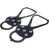 Generic 5 Denti Ice Grips Snow Spikes Ramponi Traction Cleats Grippers antiscivolo Ramponi Ice Cleats Snow Grips Cleat con tacchetti antiscivolo