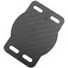 Caswynlife Distanziatore per tacchetti per pedali per Speedplay da 0,5 a 2 mm, in fibra di carbonio, per regolare la lunghezza delle gambe (1 mm)