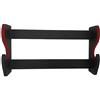 Glac Store® Supporto Espositore Piedistallo Stand da Parete per Katana Samurai in Legno 1 Posto Impreziosita da Velluto Rosso nella Parte di Appoggio Robusto