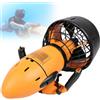 WBDBINGL Scooter subacqueo 300W/500W, Booster per Il Nuoto sommergibile
