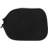 Minhe Custodia protettiva in neoprene per racchetta standard, antiurto, verde, blu, viola (nero)
