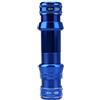 Minhe Manico per canna da pesca con clip di montaggio per mulinello da pesca a mosca, componente di installazione fai da te per manutenzione e riparazione di canne da pesca a mosca (24#(28#(24-26mm) blu)