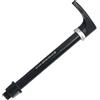 Caswynlife Blocco forcella anteriore a sgancio rapido per mountain bike da corsa, 15 x 100 mm, in lega, colore nero (15 x 100 mm)