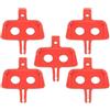Generic Disco Spaziatore per Freni Bici - Compatibile con Bici da Strada