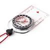 SUUNTO A-10 Bussola Robusta Navigazione Professionale, Compass Multifunzione con Laccetto e Piastra, Correzione Declinazione Regolabile, Impermeabile, per Campeggio Escursioni e all'orienteering
