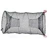 Ejoyous Trappola per Pesci Gamberi Granchi, Rete da Pesca Pieghevole Cilindrica con 2 Aperture Laterali e Gancio, 3 Misure per Aragoste Gamberi Granchi Gamberetti Anguille (diametro 25 cm)