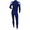 KIOALXZ Muta da sub con protezione solare e asciugatura rapida per donna, tessuto traspirante, per surf in acque fredde, profonda, resistente, super