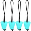 Generico Scupper Plugs for Kayak 1.57 inch Universal 4 Pieces with Lanyard
