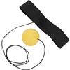 BTOSEP Palla riflettente professionale per boxe, fascia altamente elastica per l'allenamento di velocità, migliorare le capacità di combattimento e la coordinazione occhio-mano, design portatile per