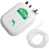 Minhe Efficiente pompa di ossigeno per esche vive design impermeabile e comodo attacco per un facile utilizzo durante la pesca