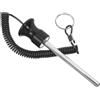 Hemobllo Perno Magnetico per Pacco Pesi in Lega di Alluminio Nero Cordino, Accessorio per Attrezzature Fitness Compatibile Macchine da Palestra per Allenamento a Casa