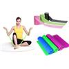 VINTORKY Fasce di Resistenza Elastiche in Lattice Porpora per Allenamento Forza e Yoga a Casa Design Compatto Arrotolabile per Gambe e Pettorali