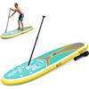 Aredwhiterui Tavola SUP Gonfiabile Adulti con Sterzo e Propulsore 500W10A