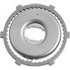 Minhe Base di ricambio per mulinello da pesca in acciaio inossidabile per Daiwa per metanio per bantam per zillion per steez Parte di riparazione del corpo in alluminio per suono nitido clic 31mm-39,4 mm