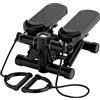 Frfik Attrezzo Stepper per Esercizio Portatile Silenzioso Regolabile con Display