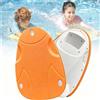 Generic Tavola Propulsiva Elettrica Portatile da 300W, Tavoletta da Nuoto Elettrica | Scooter subacqueo elettrico, impermeabile IP68, propulsore d'acqua portatile da 3,1 kg, capacità di carico 80 kg