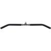 Hellery Barra Lat Machine da 85 Cm Maniglia Antiscivolo Attrezzatura per Allenamento Della Potenza, Maniglia A Tre Sezioni Smontabile 85cm