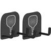 Frfik Supporto A Parete Per Racchetta Da Pickleball Porta racchette adesivo senza