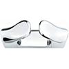harayaa Heavy Duty Fairlead Bitte Ormeggio Barca Cleat Ormeggio in Acciaio Inox 316 Robusta Manutenzione Ridotta Fissaggio Sicuro Delle Cime Adatta per Banchina Pontile Turistico