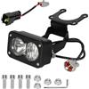 Generic Fanale universale per bicicletta per esterni con spina E a 3 poli, 20 W, attacco plug-and-play, ampio campo di tensione per tutti gli appassionati di ciclismo (giallo, 7,7 x 4,5 cm)