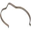 Lapiglo Molla di allarme per mulinello da pesca, molla in filo di acciaio a tazza, bobina spinner, clicker di trascinamento, parte di scarico in metallo dorato, 1,8 cm