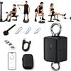 Generic Dinamometro isometrico 500kg per test forza muscolare, misuratore forza APP
