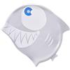 Generico Cappello da nuoto bambini Impermeabile Silicone Squalo Elastico Morbido
