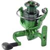 LIYJTK Potenti mulinelli da pesca spinning MX con corpo in metallo per canna da pesca con esca d'acqua salata d'acqua dolce (MX3000)