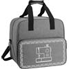 Frfik Borsa per macchina da , borsa da , custodia per accessori per tote con tracolla - Borsa tote impermeabile per accessori, per tessuti e manuali