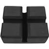 Minhe EVA Fitness Yoga Foam Mattone Block Esercizio Pressa Mat Nero