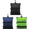 our fave 3 sacchetti multi scomparto per palline da golf realizzati in nylon resistente per accessori da golf da viaggio di lunga durata