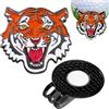 Generisch Marcatore magnetico per cappello da golf, marcatore per palline da golf
