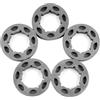 QZIVNBPM 5 Pezzi Corona Pignone Passo 3/8 Pollici 7 Denti 19 Mm Adatta per Stihl MS360 MS310 per Motosega Husqvarna 154 254 50 51 55 18720 Falsamaglia Catena Bici Cassette e pignoni