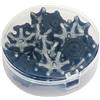 Generisch Spikes Da Golf Kit da 18 Pezzi con Utensile