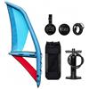 VZXATYOP Vela da Windsurf Gonfiabile 2.2-5.2㎡ con Pompa
