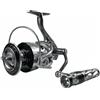 Generic Mulinello da Pesca Mulinello Bobina Frontale Ergonomica Canna Leggera Alluminio Lega Recupero Antiritorno Adatto Lago Fiume Pesca Sportiva