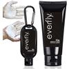 Everfly Magnesite Liquida Cross Training - 200+50 ml - Gripping Gel -Pole Dance Arrampicata Calistenia Halterofilia Ginnastica Parallele Artistica Tennis Padel Gym Liquid Chalk Grip Mani (200+50ml)