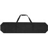 Crabop Borsa portaoggetti in tessuto Oxford, extra lunga, 145 cm, con cerniera rinforzata, per mobili da giardino, pali per feste all'aperto, colore nero